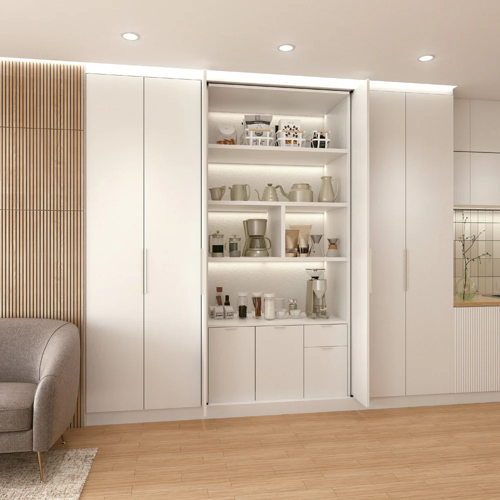 Wardrobe & Cabinet Door Hardware